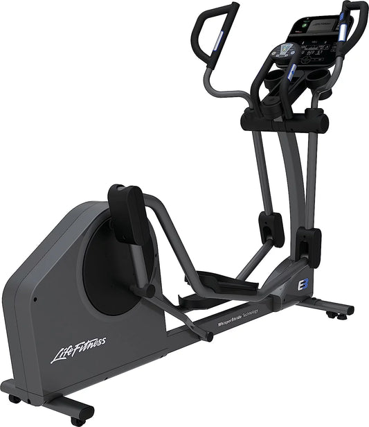 E3 Cross Trainer Elliptical Exercise Machine with Track Connect Console